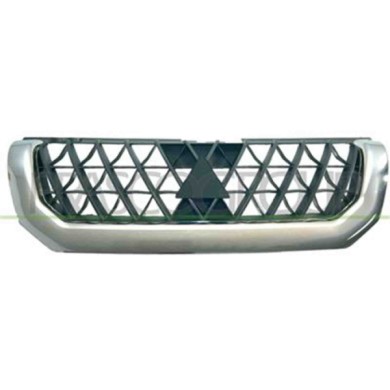 MB1582021_1.JPG Griglia Radiatore Cromata Per Mitsubishi Pajero Sport/challenger Dal 1997 Al 2004