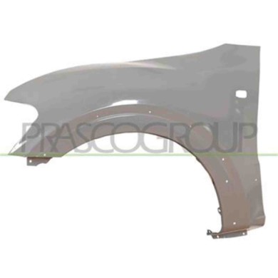 GUIDA_ALLA_SCELTA.JPG Parafango Anteriore Sinistro Con Fori Lucciola E Parafanghino Per Mitsubishi Pajero Dal 2001 Al 2002