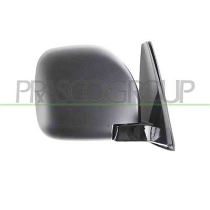 MB1597003_2.JPG Retrovisore Destro Manuale Nero Per Mitsubishi Pajero Dal 2001 Al 2002