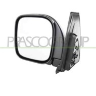 MB1597004_1.JPG Retrovisore Sinistro Manuale Nero Per Mitsubishi Pajero Dal 2001 Al 2002