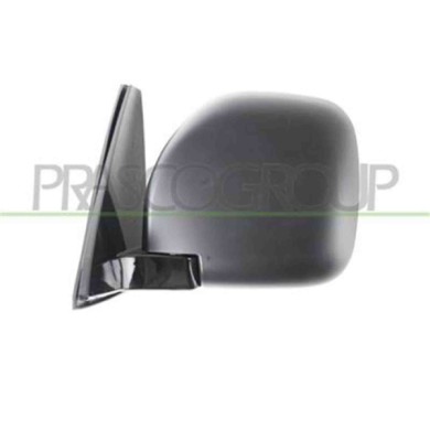 MB1597004_2.JPG Retrovisore Sinistro Manuale Nero Per Mitsubishi Pajero Dal 2001 Al 2002