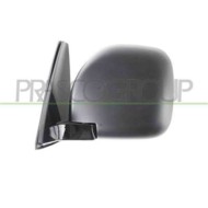 MB1597004_2.JPG Retrovisore Sinistro Manuale Nero Per Mitsubishi Pajero Dal 2001 Al 2002