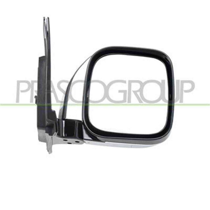 MB1597005_1.JPG Retrovisore Destro Manuale Nero Per Mitsubishi Pajero Dal 2001 Al 2002