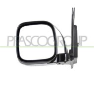MB1597006_1.JPG Retrovisore Sinistro Manuale Nero Per Mitsubishi Pajero Dal 2001 Al 2002