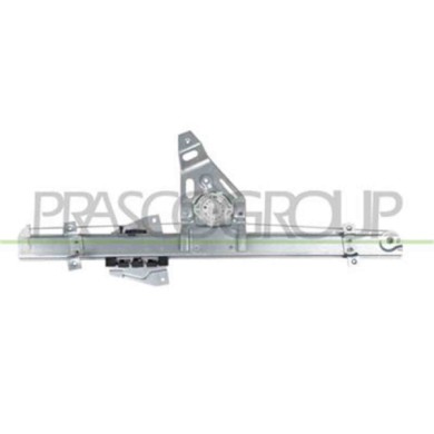 MB159W023_2.JPG Meccanismo Alzacristallo Anteriore Destro Per Mitsubishi Pajero Dal 2001 Al 2002