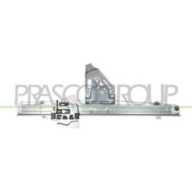MB159W024_1.JPG Meccanismo Alzacristallo Anteriore Sinistro Per Mitsubishi Pajero Dal 2001 Al 2002