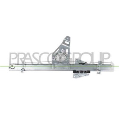 MB159W024_2.JPG Meccanismo Alzacristallo Anteriore Sinistro Per Mitsubishi Pajero Dal 2001 Al 2002
