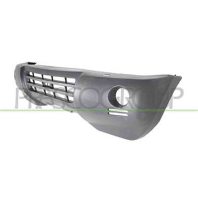 MB1601001_1.JPG Paraurti Anteriore Nero Per Mitsubishi Pajero Dal 2003 Al 2006
