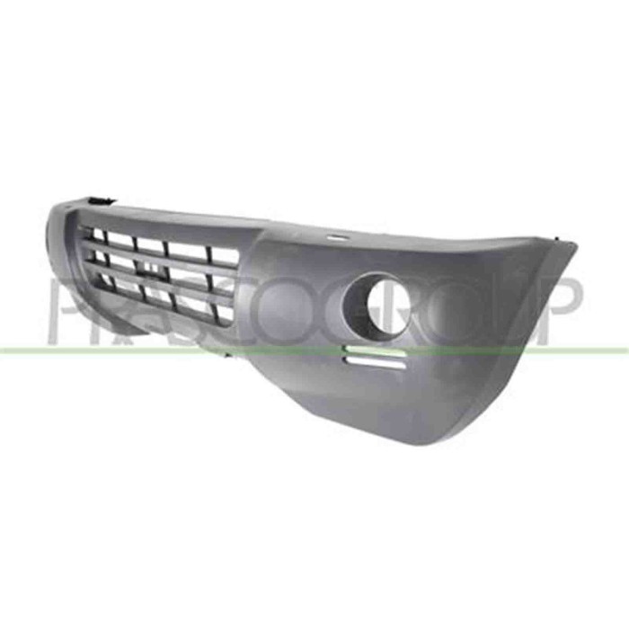 MB1601001_1.JPG Paraurti Anteriore Nero Per Mitsubishi Pajero Dal 2003 Al 2006