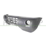 MB1601001_1.JPG Paraurti Anteriore Nero Per Mitsubishi Pajero Dal 2003 Al 2006