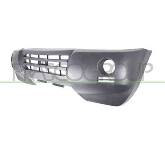MB1601011_1.JPG Paraurti Anteriore Nero Per Mitsubishi Pajero Dal 2003 Al 2006