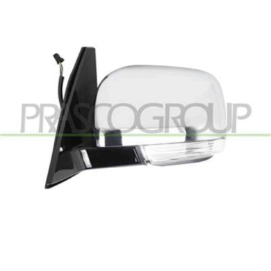 MB1627106_2.JPG Retrovisore Sinistro Elettrico Per Mitsubishi Pajero Dal 2007 Al 2015