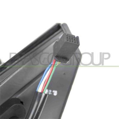 MB1627106_3.JPG Retrovisore Sinistro Elettrico Per Mitsubishi Pajero Dal 2007 Al 2015