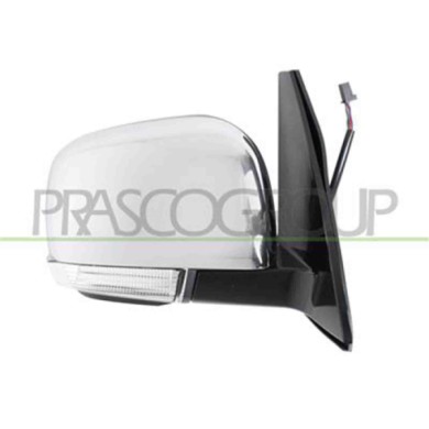 MB1627205_2.JPG Retrovisore Destro Elettrico Per Mitsubishi Pajero Dal 2007 Al 2015
