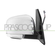 Retrovisore Destro Elettrico Per Mitsubishi Pajero Dal 2007 Al 2015
