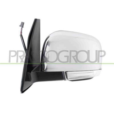 MB1627206_2.JPG Retrovisore Sinistro Elettrico Per Mitsubishi Pajero Dal 2007 Al 2015