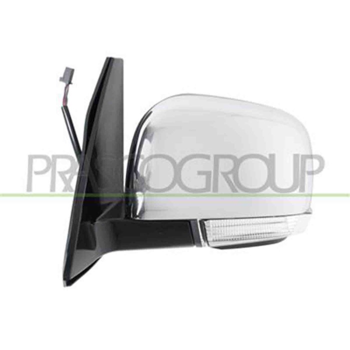 MB1627206_2.JPG Retrovisore Sinistro Elettrico Per Mitsubishi Pajero Dal 2007 Al 2015