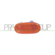 Fanale Laterale Destro O Sinistro Arancio Con Porta Lampada Per Mitsubishi Lancer Dal 1992 Al 1996