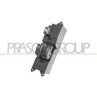 Pulsantiera Nera Per Mitsubishi Colt Dal 1997 Al 2000