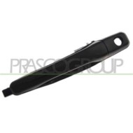 Maniglia Esterna Anteriore Sinistra Nero/liscia Per Mitsubishi Lancer Dal 2002 Al 2008