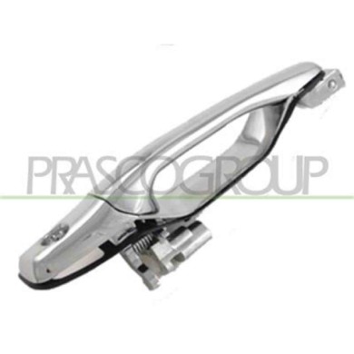 GUIDA_ALLA_SCELTA.JPG Maniglia Esterna Anteriore Sinistra Cromata Per Mitsubishi Lancer Dal 2002 Al 2008