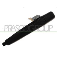 Maniglia Esterna Posteriore Sinistra Nero/liscia Per Mitsubishi Lancer Dal 2002 Al 2008