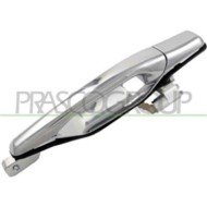 Maniglia Esterna Posteriore Destra Cromata Per Mitsubishi Lancer Dal 2002 Al 2008