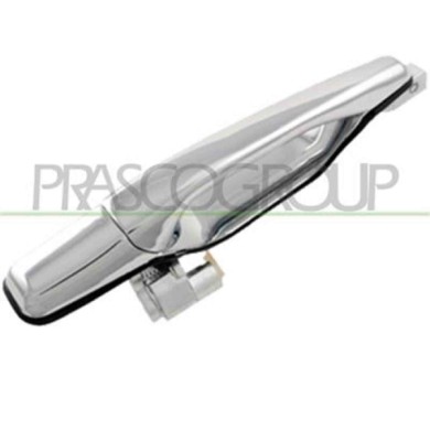 GUIDA_ALLA_SCELTA.JPG Maniglia Esterna Posteriore Sinistra Cromata Per Mitsubishi Lancer Dal 2002 Al 2008