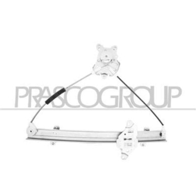 GUIDA_ALLA_SCELTA.JPG Meccanismo Alzacristallo Anteriore Destro Per Mitsubishi Outlander Dal 2003 Al 2006