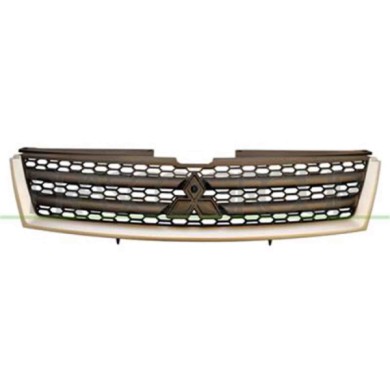 MB7142001_1.JPG Griglia Argento/nera Per Mitsubishi Outlander Dal 2006 Al 2009