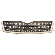 Griglia Argento/nera Per Mitsubishi Outlander Dal 2006 Al 2009