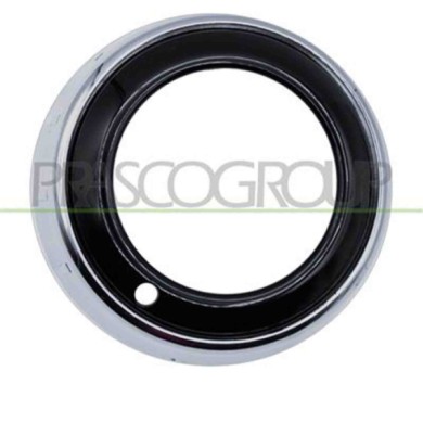 MB7161247_2.JPG Cornice Fendinebbia Destra Cromata/nera Per Mitsubishi Outlander/asx Dal 2009 Al 2012