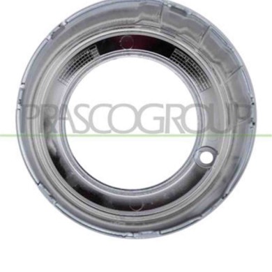 MB7161247_3.JPG Cornice Fendinebbia Destra Cromata/nera Per Mitsubishi Outlander/asx Dal 2009 Al 2012