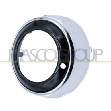 MB7161248_1.JPG Cornice Fendinebbia Sinistra Cromata/nera Per Mitsubishi Outlander/asx Dal 2009 Al 2012