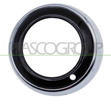 MB7161248_2.JPG Cornice Fendinebbia Sinistra Cromata/nera Per Mitsubishi Outlander/asx Dal 2009 Al 2012
