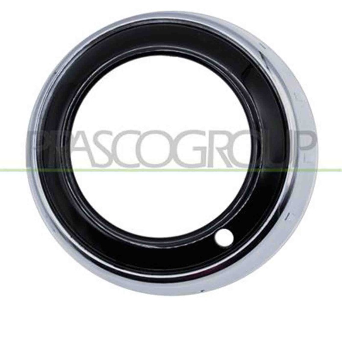 MB7161248_2.JPG Cornice Fendinebbia Sinistra Cromata/nera Per Mitsubishi Outlander/asx Dal 2009 Al 2012