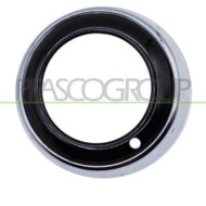 Cornice Fendinebbia Sinistra Cromata/nera Per Mitsubishi Outlander/asx Dal 2009 Al 2012