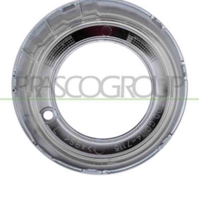 MB7161248_3.JPG Cornice Fendinebbia Sinistra Cromata/nera Per Mitsubishi Outlander/asx Dal 2009 Al 2012