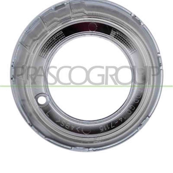 MB7161248_3.JPG Cornice Fendinebbia Sinistra Cromata/nera Per Mitsubishi Outlander/asx Dal 2009 Al 2012