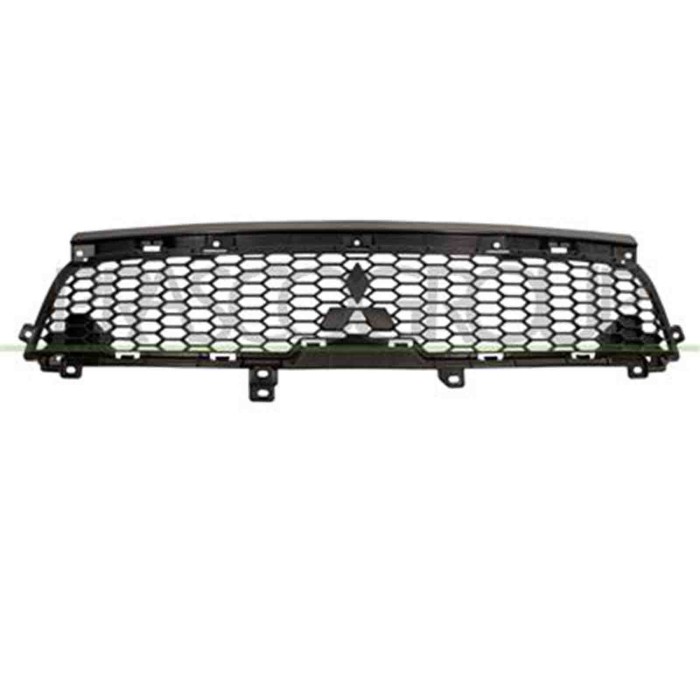 GUIDA_ALLA_SCELTA.JPG Griglia Radiatore Nera Per Mitsubishi Outlander/asx Dal 2009 Al 2012