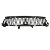 Griglia Radiatore Nera Per Mitsubishi Outlander/asx Dal 2009 Al 2012