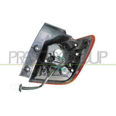 MB7184164_1.JPG Fanale Posteriore Sinistro Esterno Senza Porta Lampada Per Mitsubishi Asx Dal 2012 Al 2015