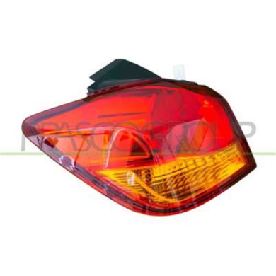 MB7184164_3.JPG Fanale Posteriore Sinistro Esterno Senza Porta Lampada Per Mitsubishi Asx Dal 2012 Al 2015