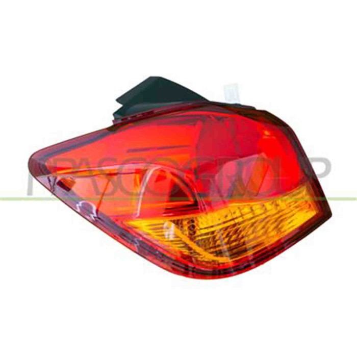 MB7184164_3.JPG Fanale Posteriore Sinistro Esterno Senza Porta Lampada Per Mitsubishi Asx Dal 2012 Al 2015