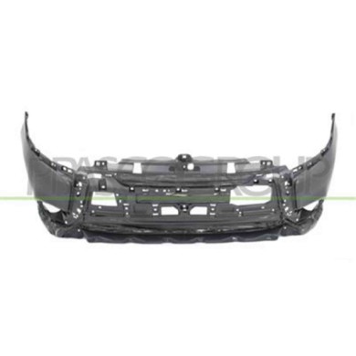 MB7201011_1.JPG Paraurti Anteriore Con Primer Per Mitsubishi Outlander Dal 2015 Al 2018