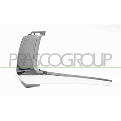 GUIDA_ALLA_SCELTA.JPG Modanatura Superiore Destra Cromata Per Mitsubishi Outlander Dal 2015 Al 2018