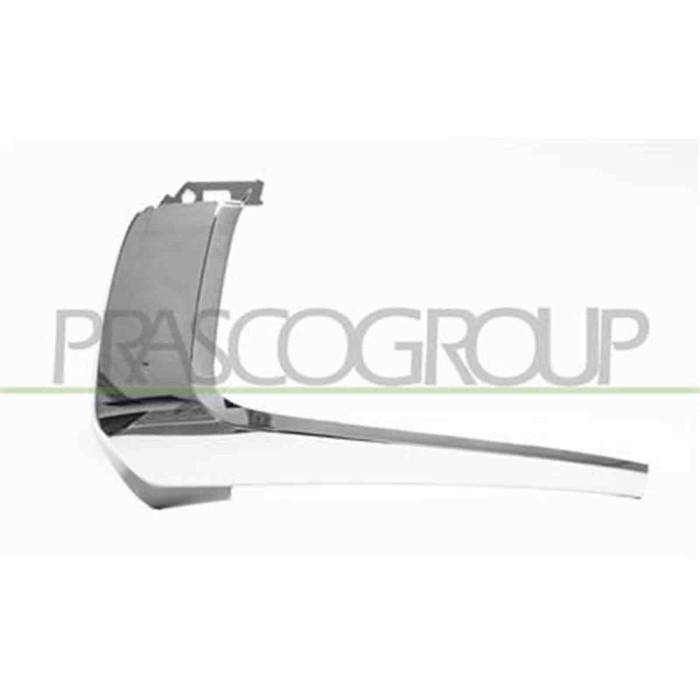 GUIDA_ALLA_SCELTA.JPG Modanatura Superiore Destra Cromata Per Mitsubishi Outlander Dal 2015 Al 2018