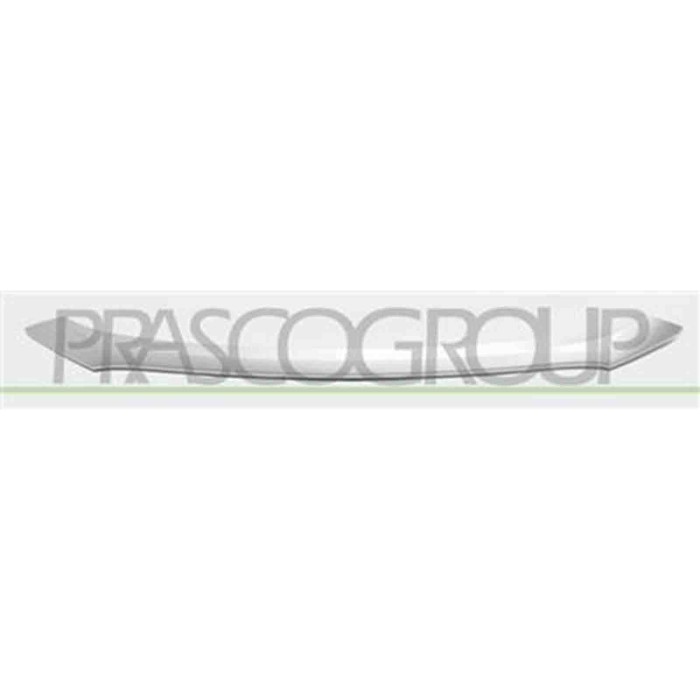 MB7201247_1.JPG Modanatura Centrale Inferiore Verniciata Argento Per Mitsubishi Outlander Dal 2015 Al 2018