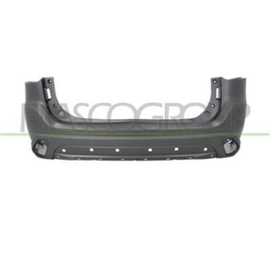 MB7221051_1.JPG Paraurti Posteriore Con Primer Per Mitsubishi Outlander Dal 2018
