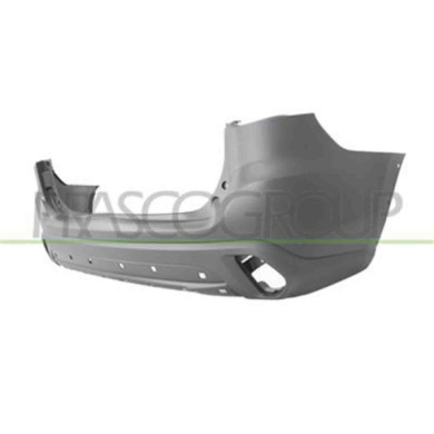 MB7221051_2.JPG Paraurti Posteriore Con Primer Per Mitsubishi Outlander Dal 2018